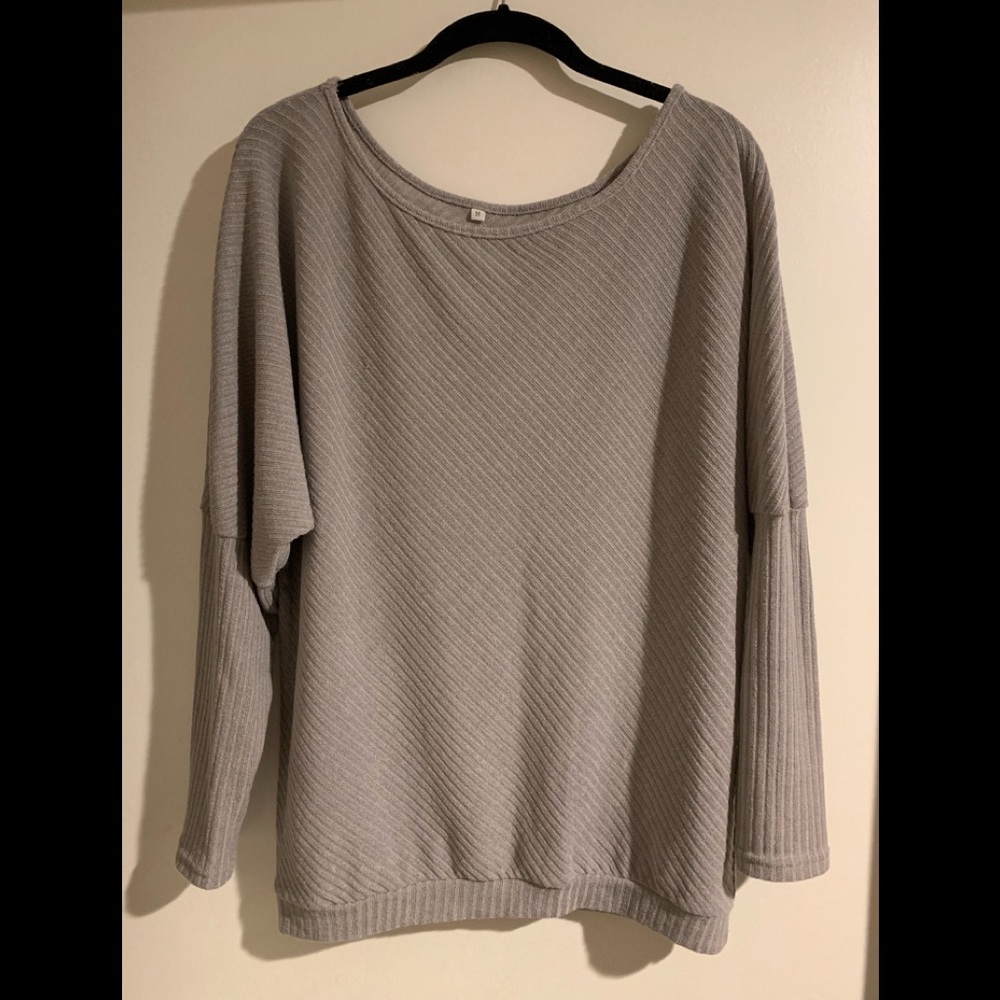Grey Shirt